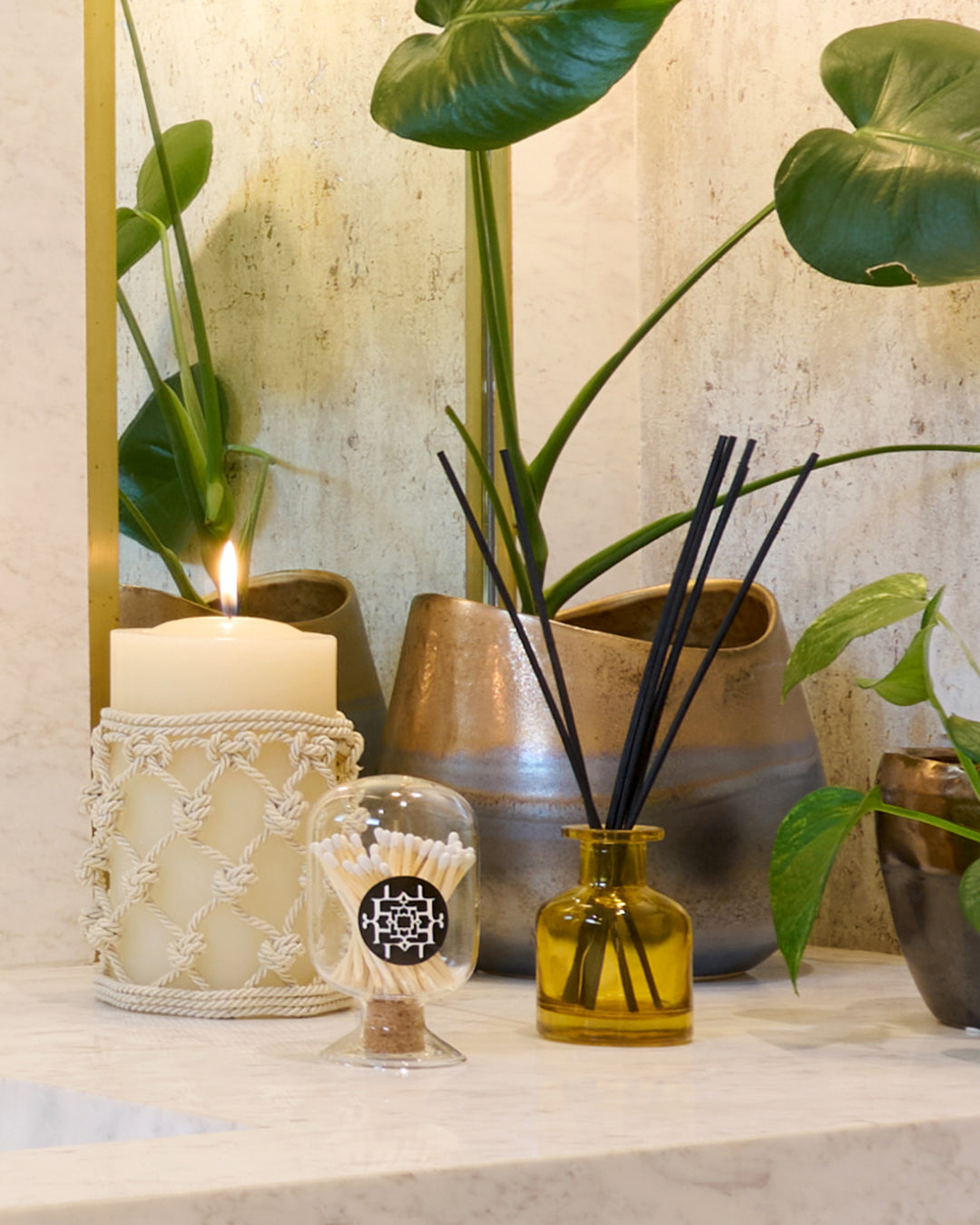 VELAS Y PORTAVELAS