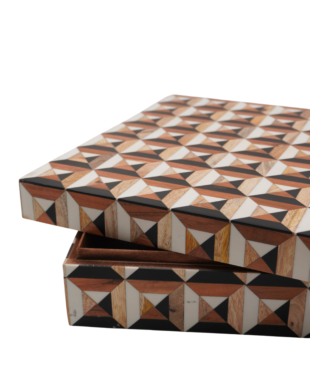 CAJA DECORATIVA GEOMETRIC