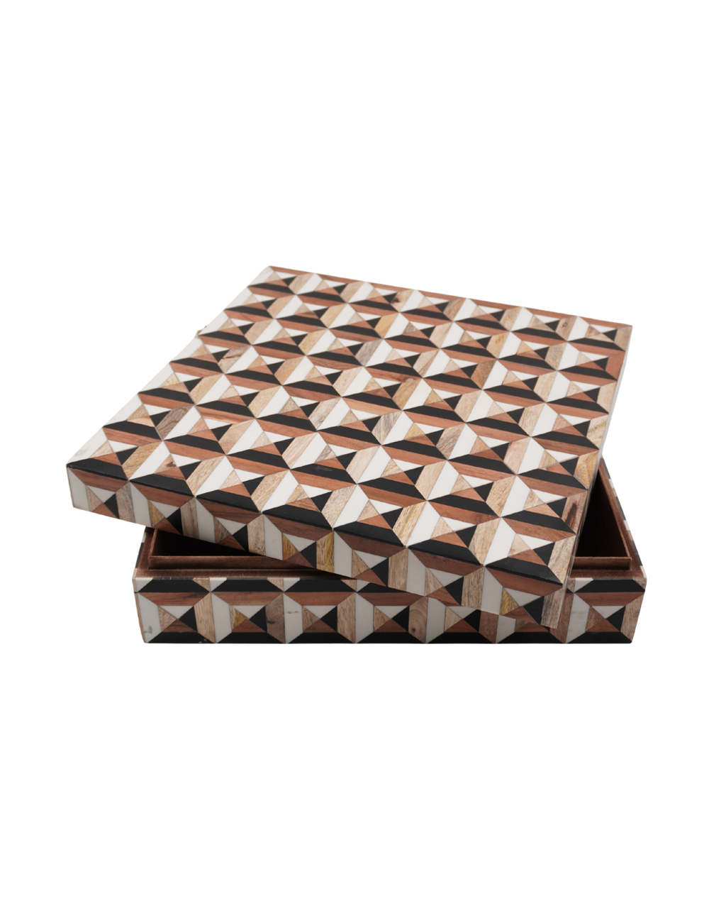 CAJA DECORATIVA GEOMETRIC