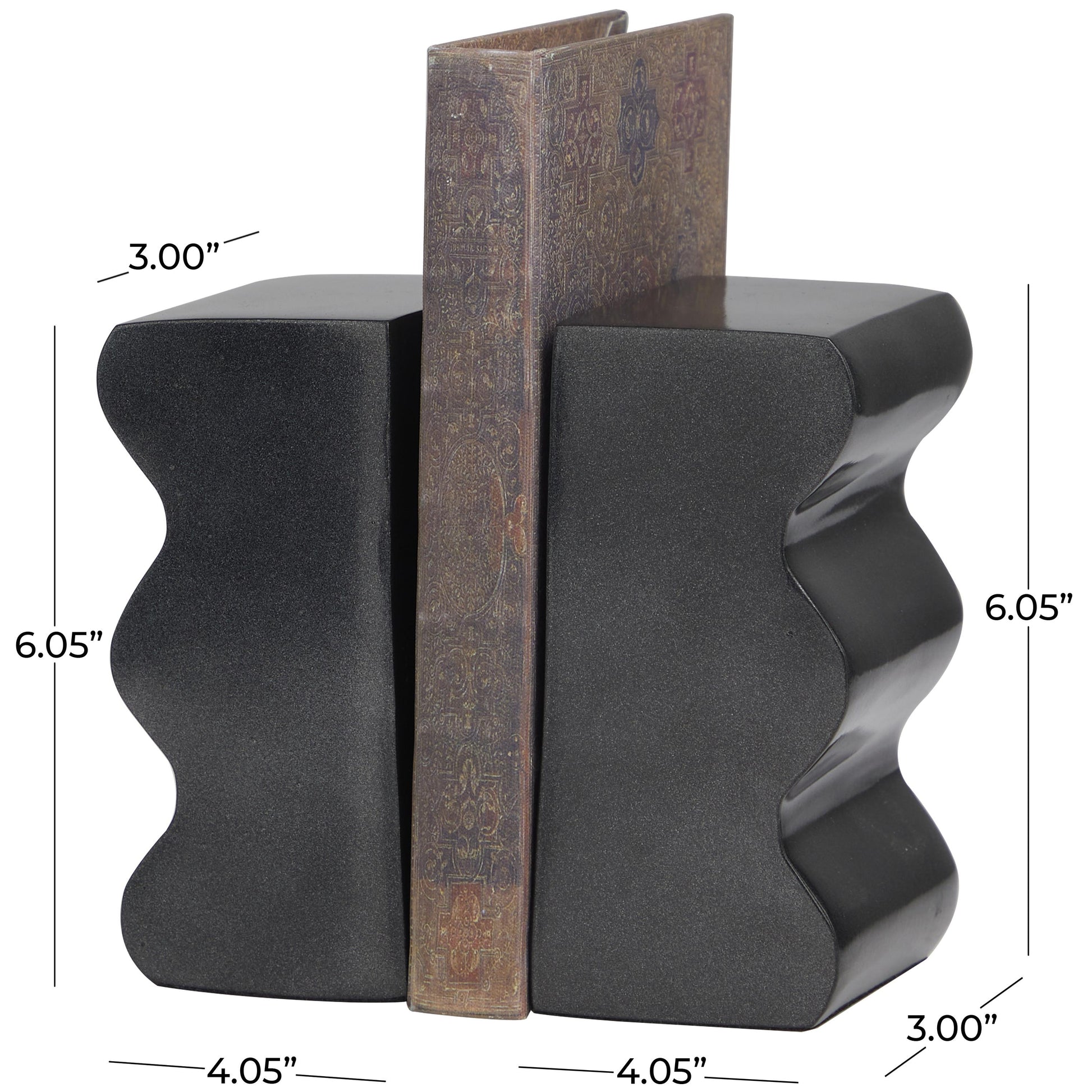 BOOKEND WAVY