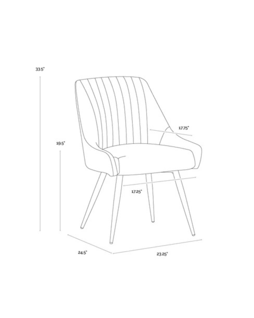 CHARDON DINING CHAIR