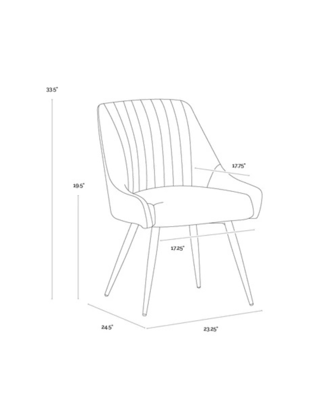 CHARDON DINING CHAIR