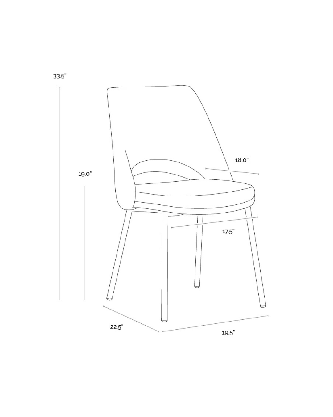 RADELLA DINING CHAIR