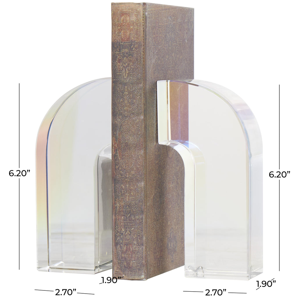 BOOKEND CRYSTAL