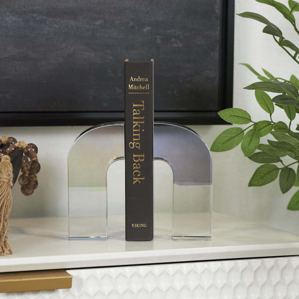 BOOKEND CRYSTAL