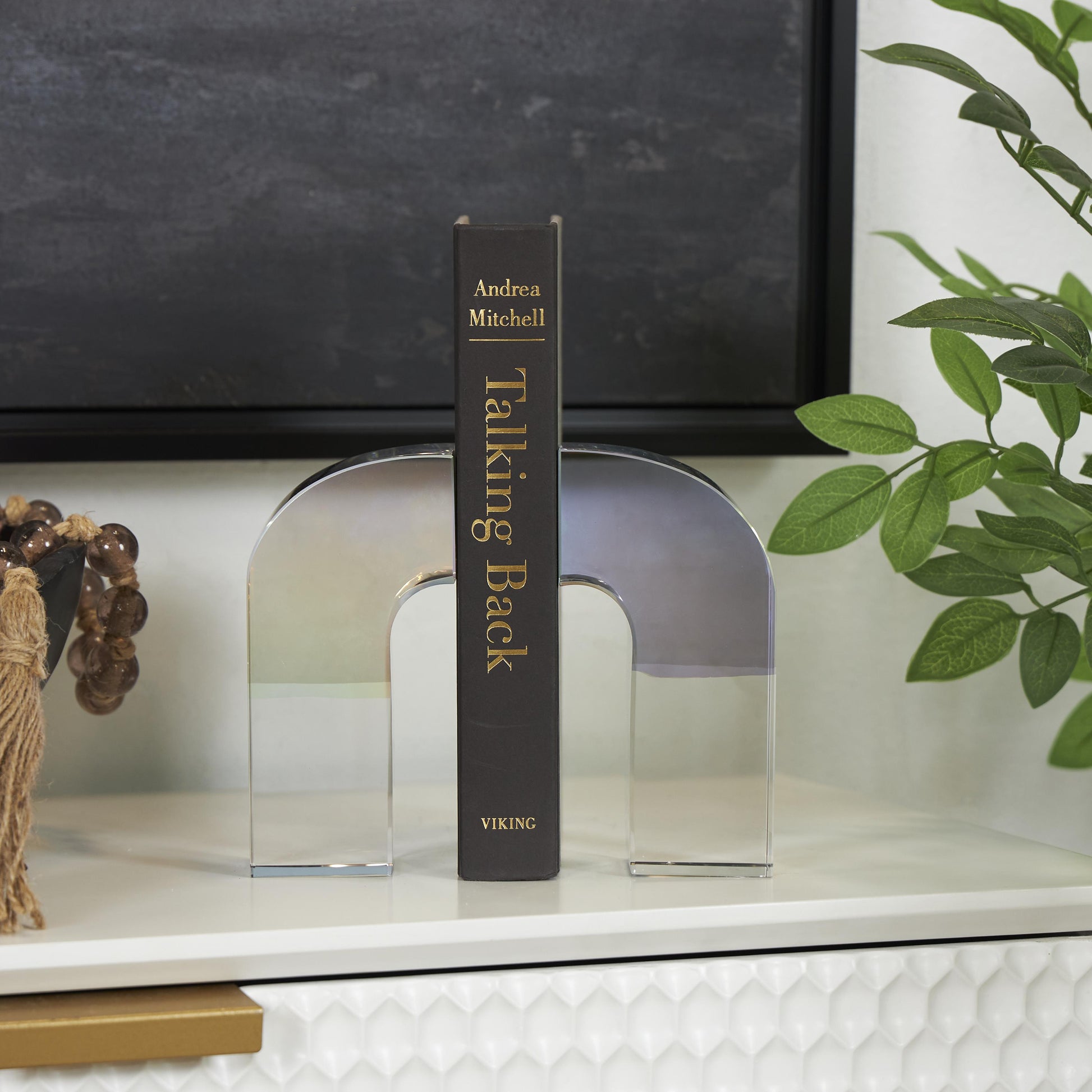 BOOKEND CRYSTAL