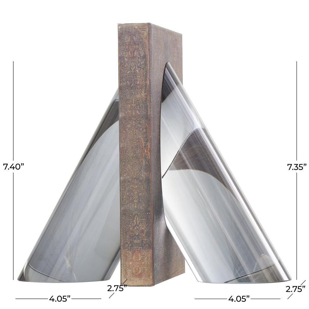 BOOKEND CRYSTAL