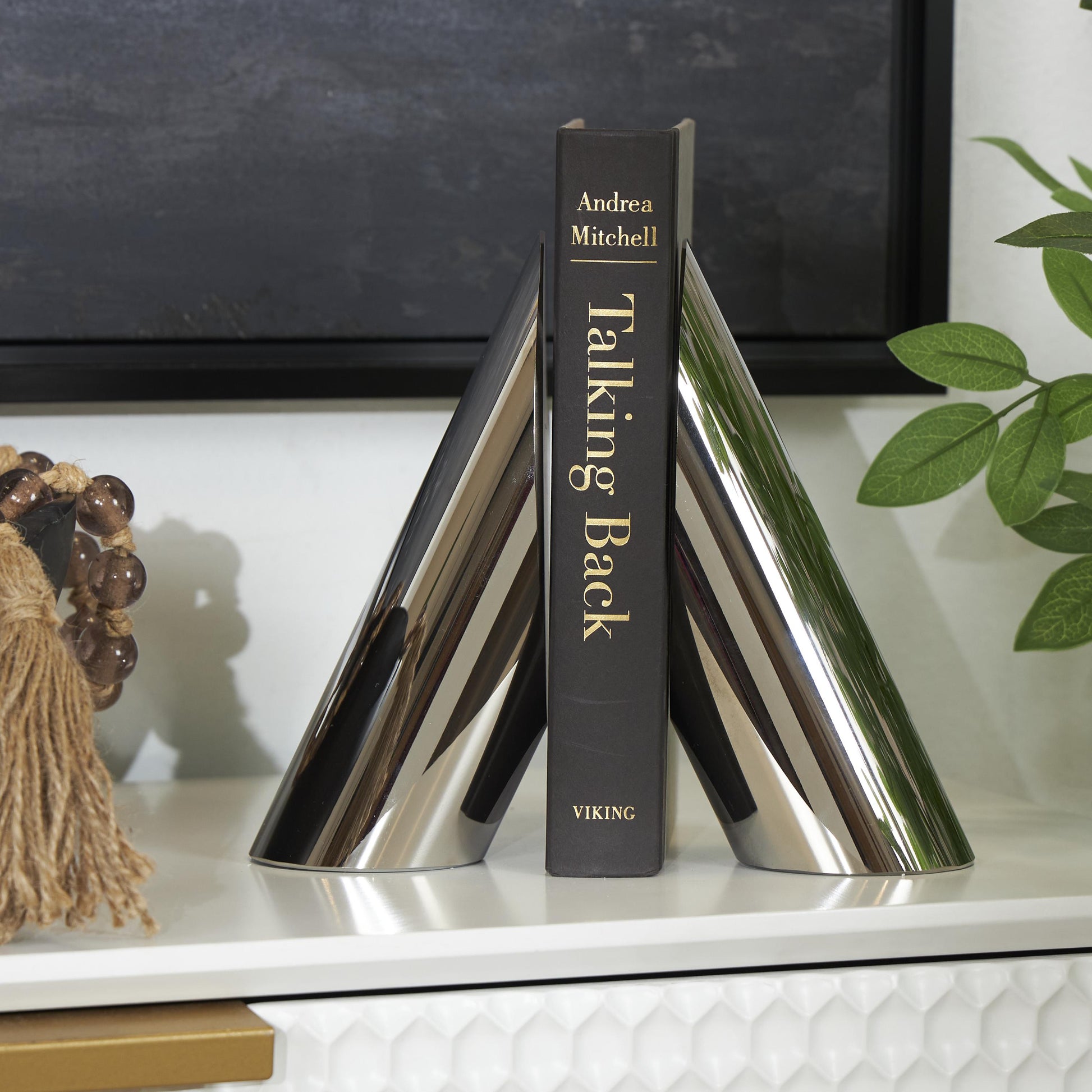 BOOKEND CRYSTAL