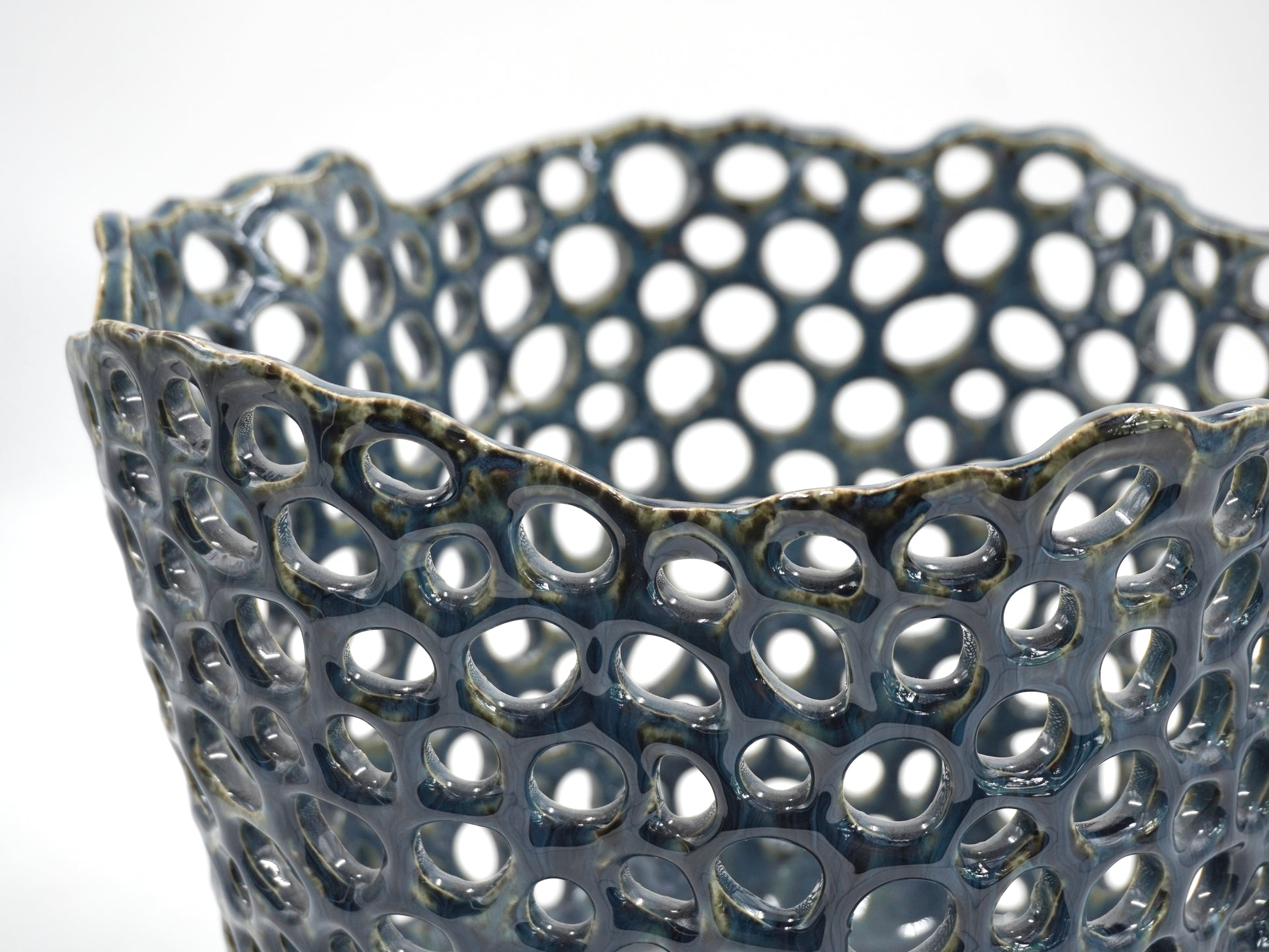 RUCHE CERAMICA ALTO GRIS