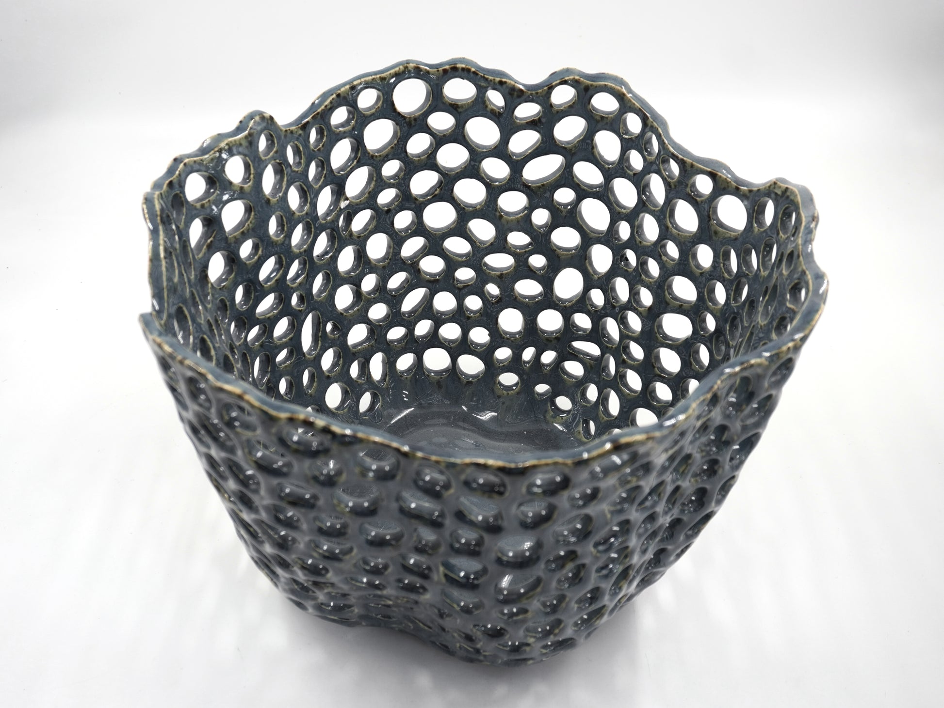 RUCHE CERAMICA ALTO GRIS