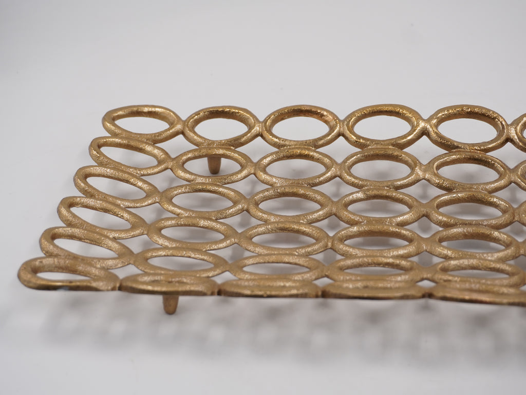 CUTOUT TRAY GOLD