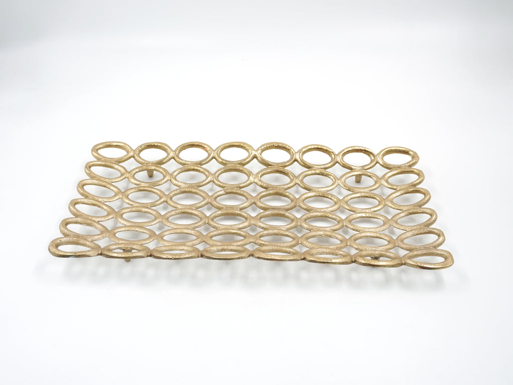 CUTOUT TRAY GOLD