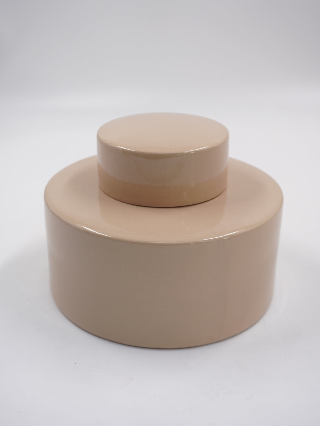 CERAMIC COVERED BEIGE