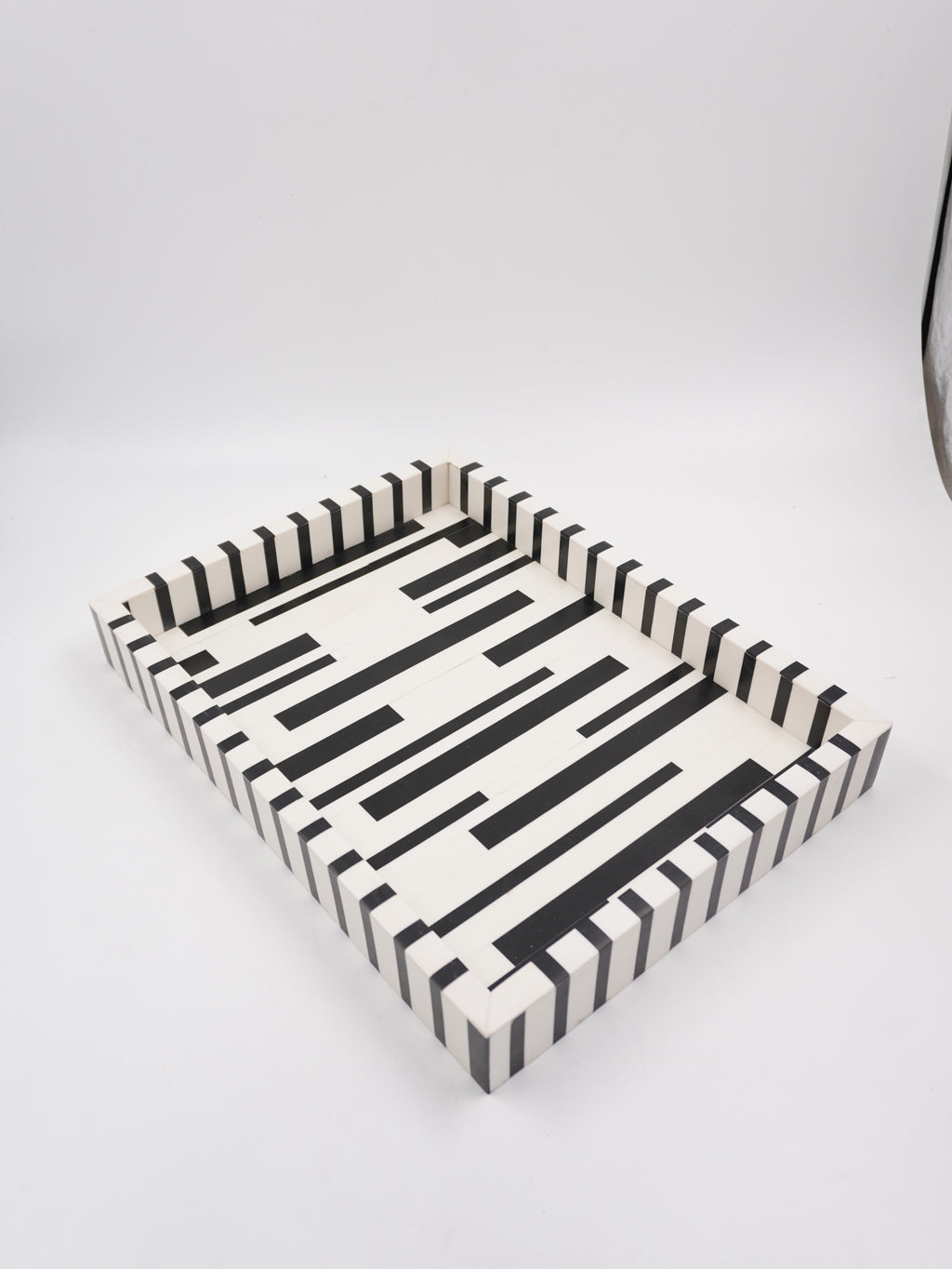 CHAROLA BRICK BLAK & WITHE