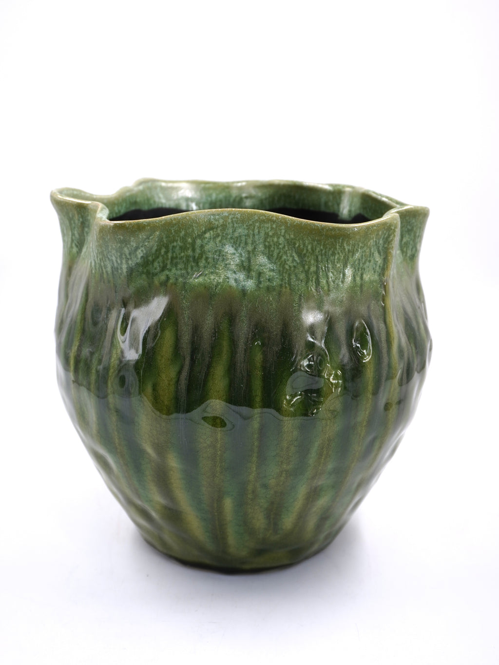 CERAMIC PLANTER GREEN