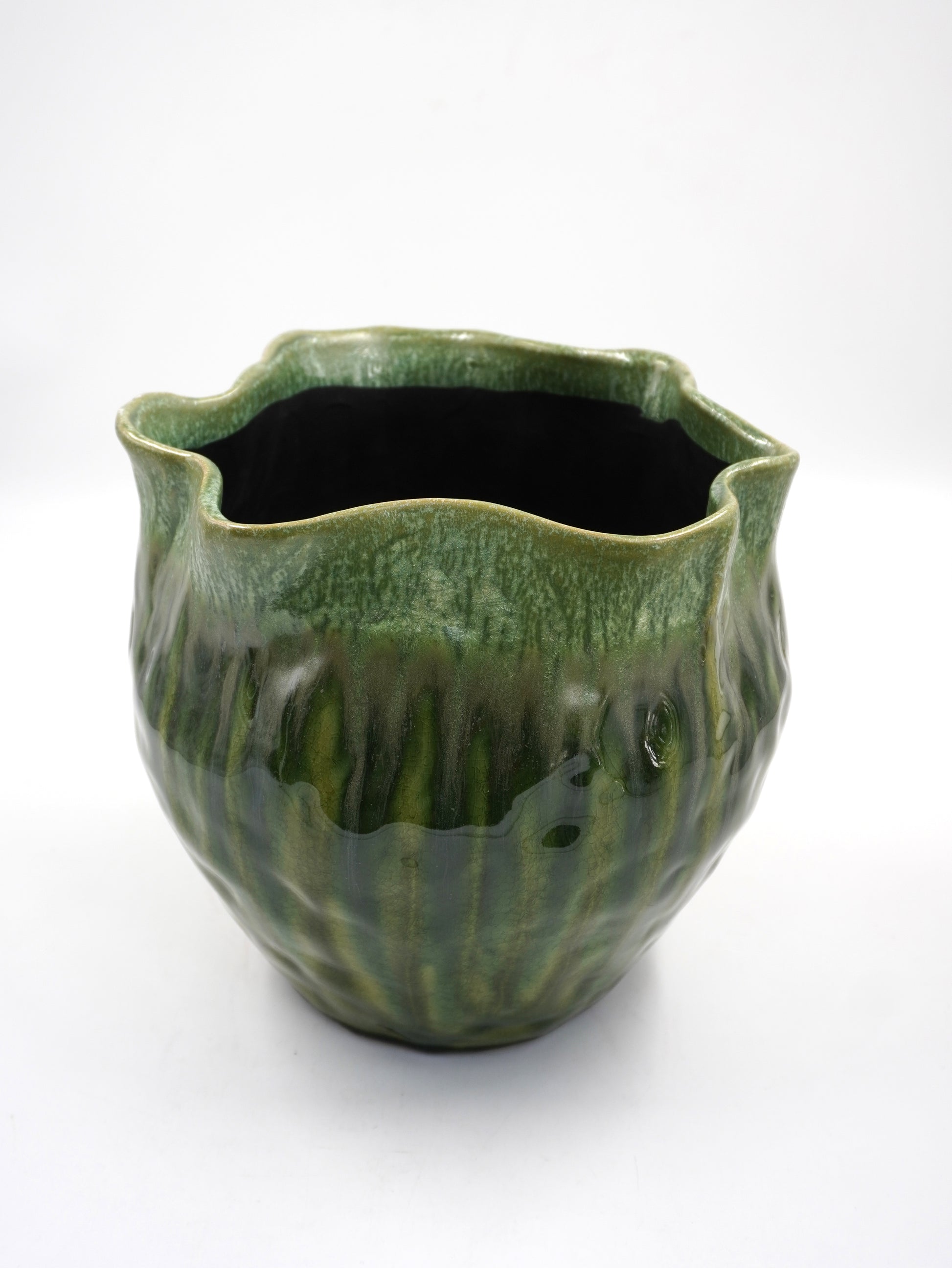 CERAMIC PLANTER GREEN