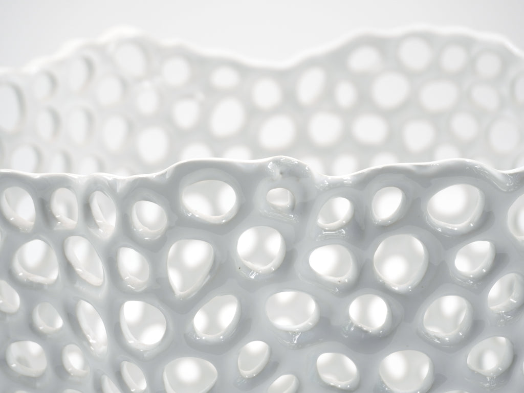 RUCHE CERAMICA ALTO BLANCO