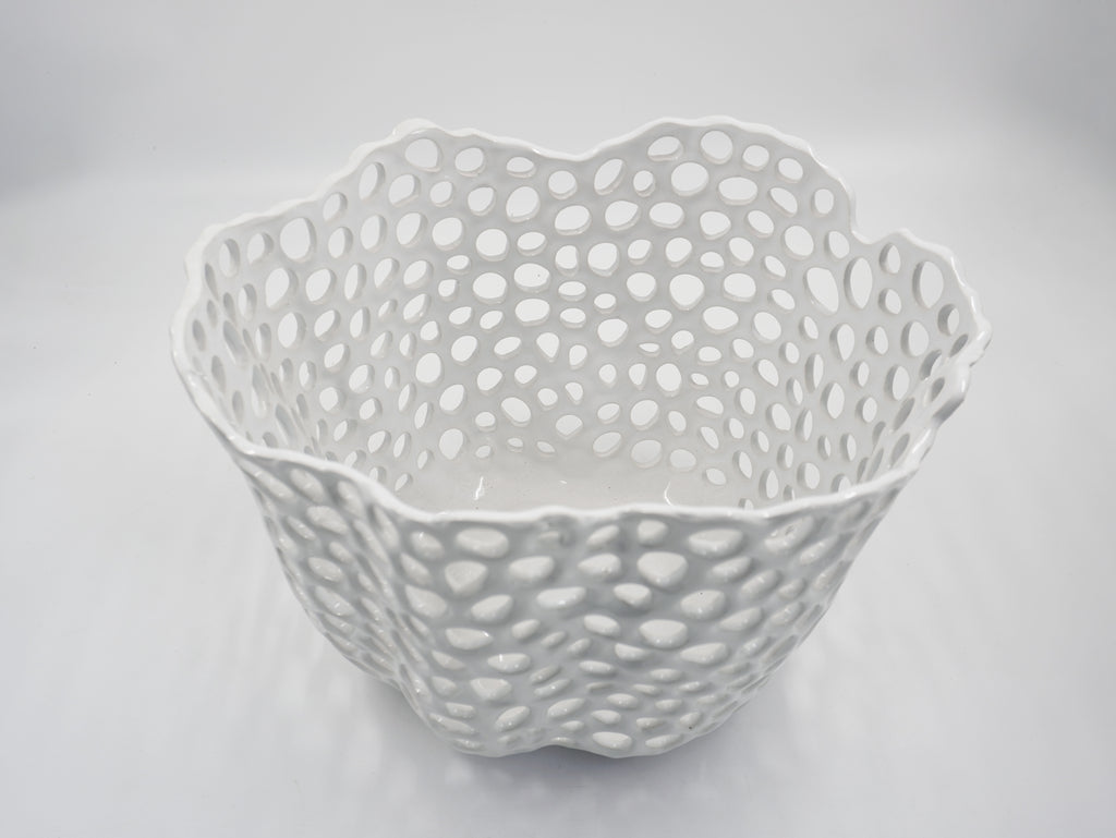 RUCHE CERAMICA ALTO BLANCO