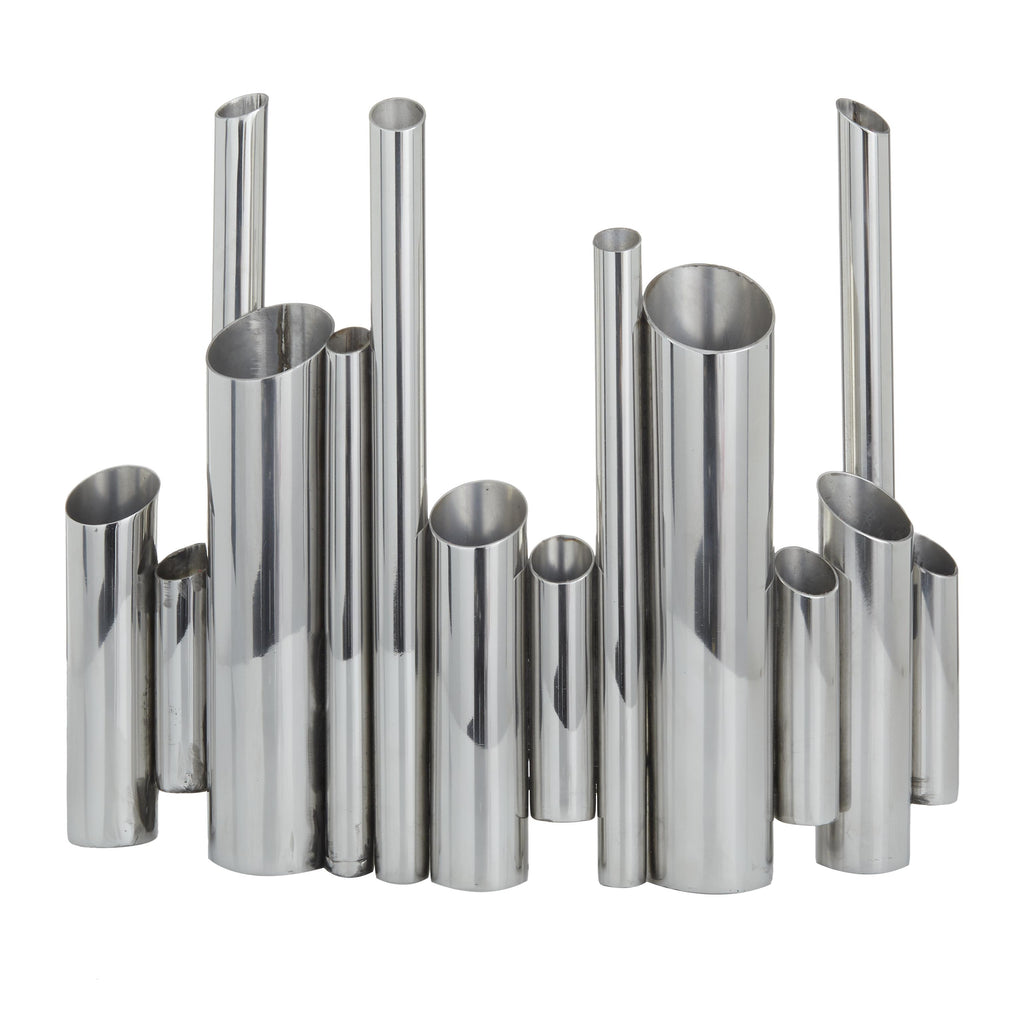 DECO METALICO PLATA