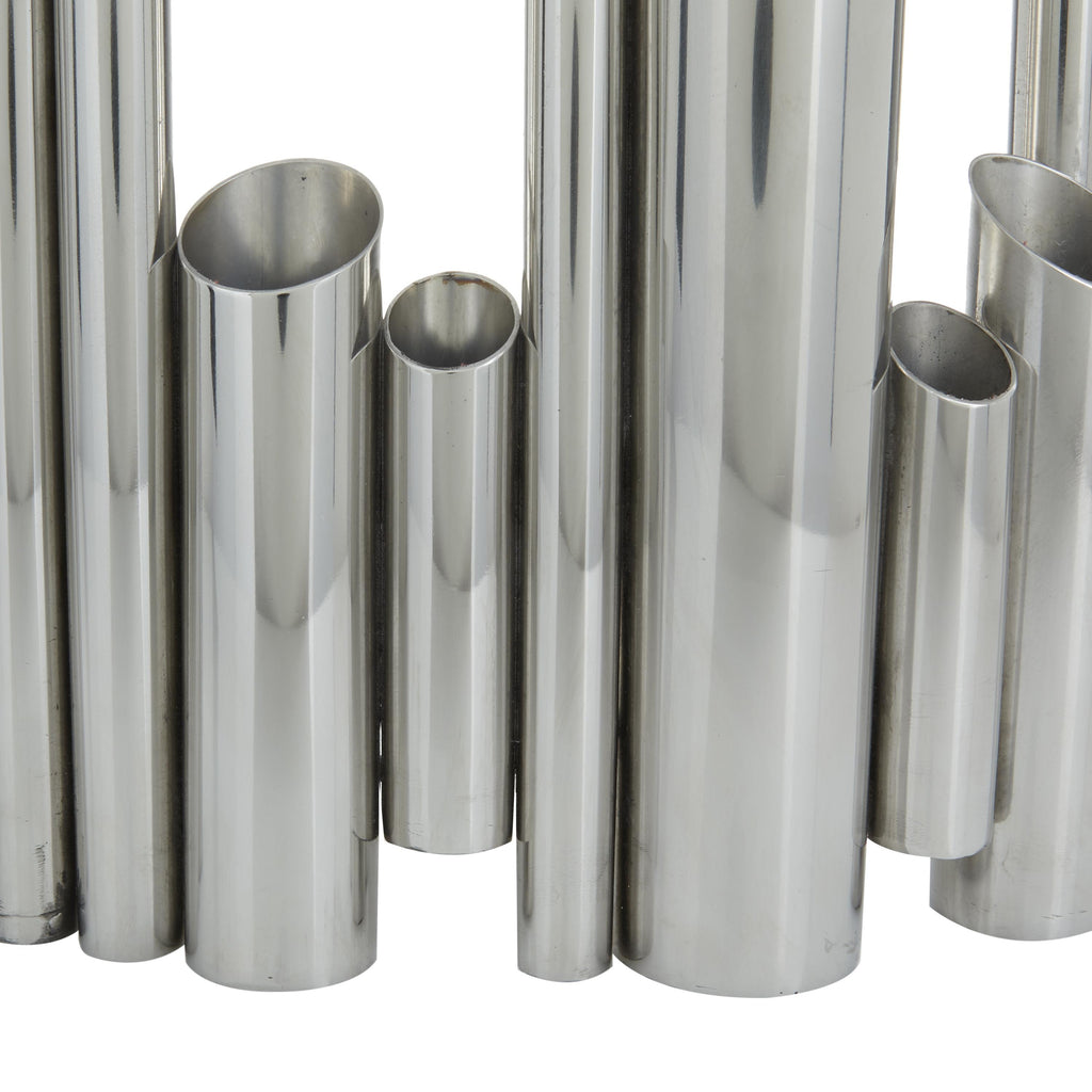 DECO METALICO PLATA