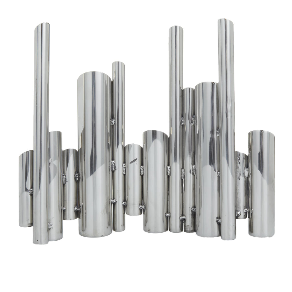 DECO METALICO PLATA