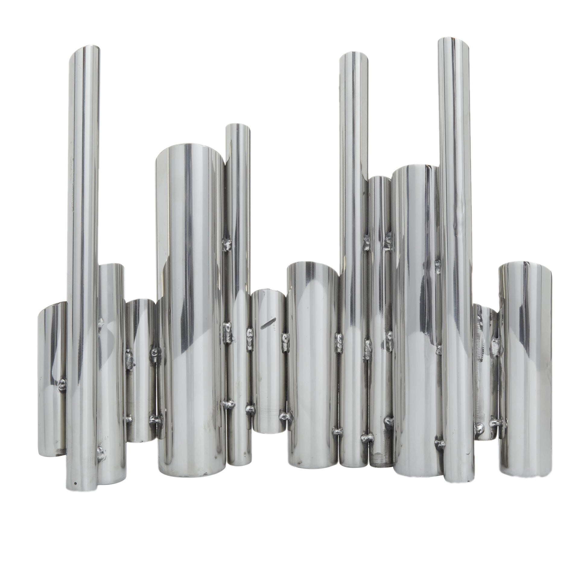DECO METALICO PLATA