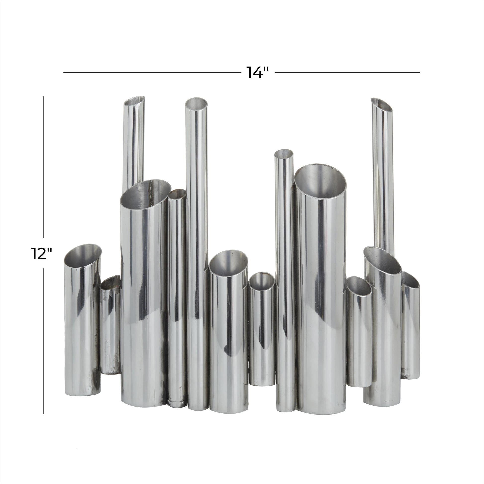 DECO METALICO PLATA