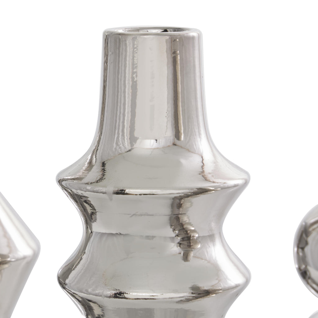 DECO ABSTRACT PLATA