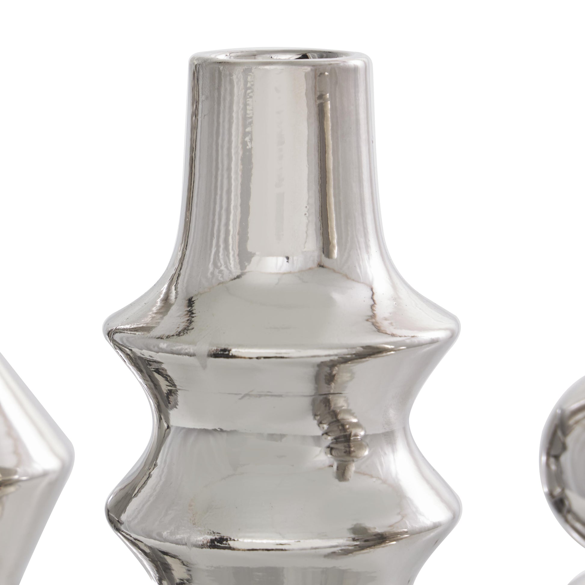 DECO ABSTRACT PLATA