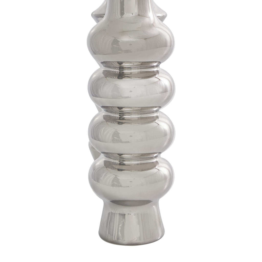 DECO ABSTRACT PLATA