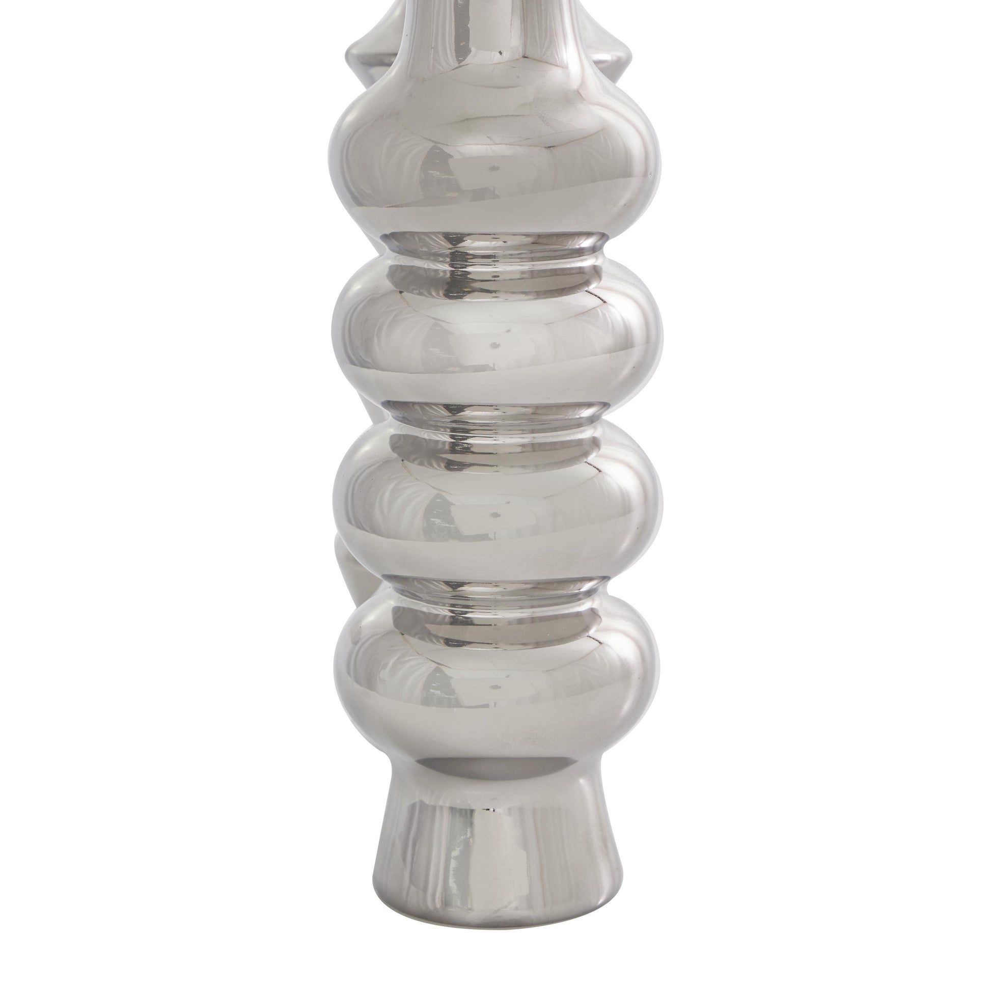 DECO ABSTRACT PLATA
