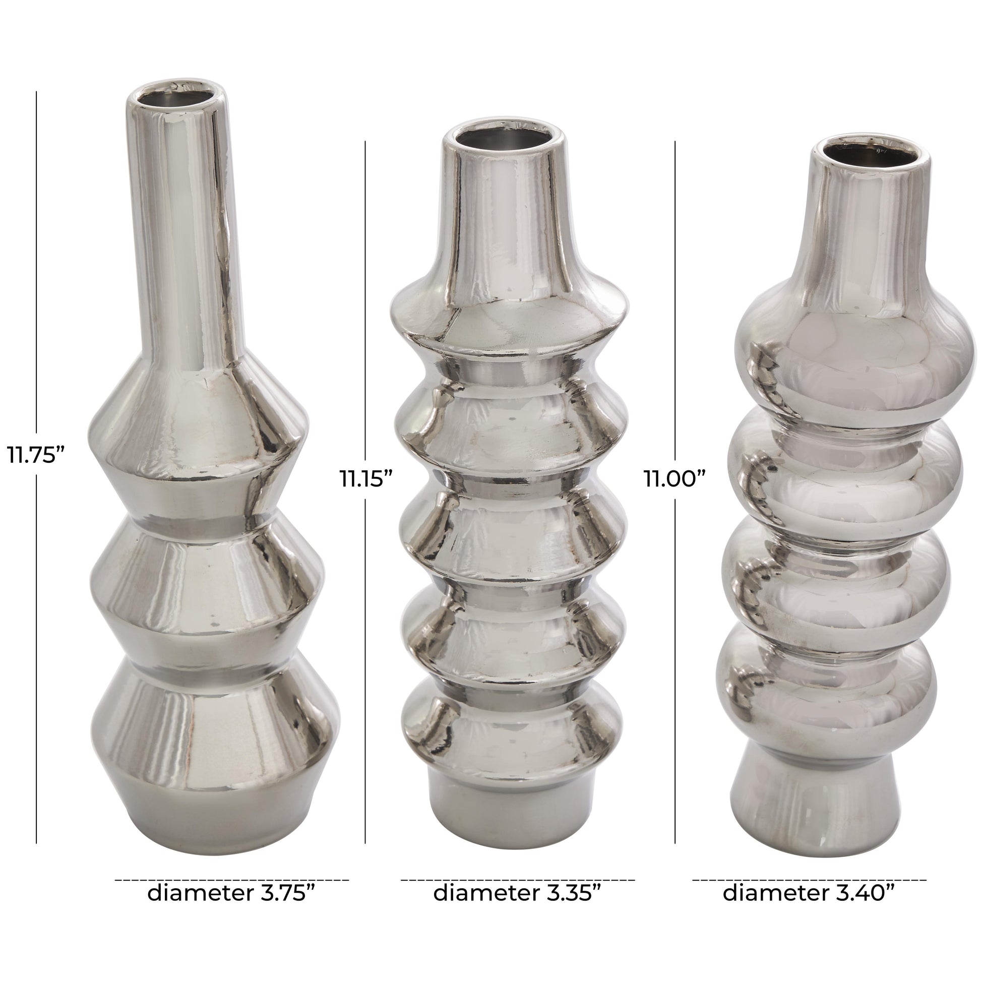 DECO ABSTRACT PLATA