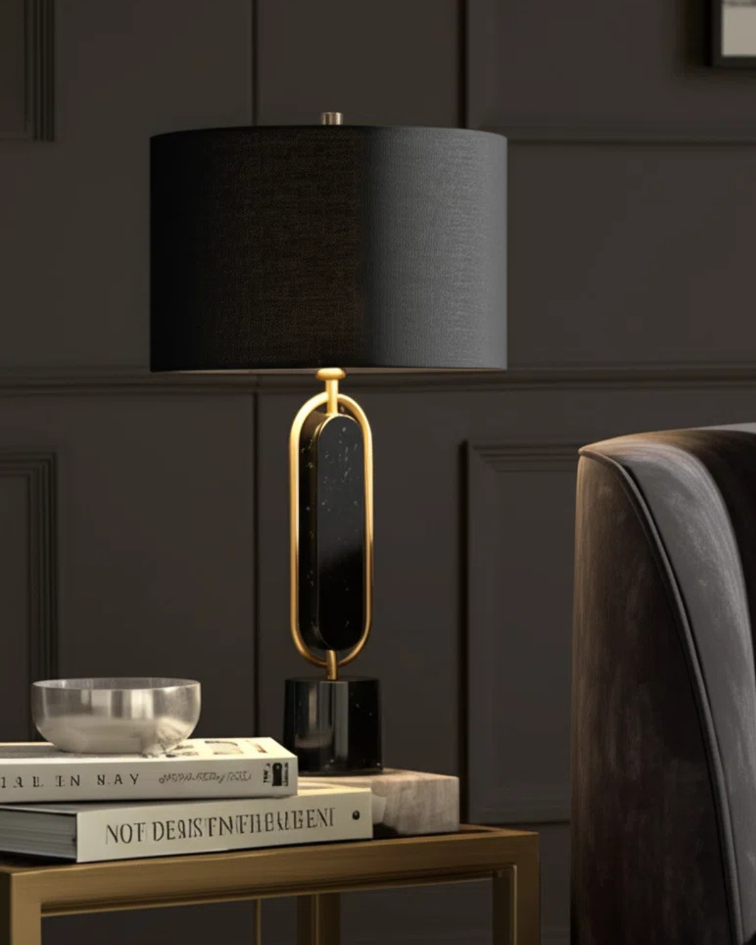 LAMPARA BLACK LEND