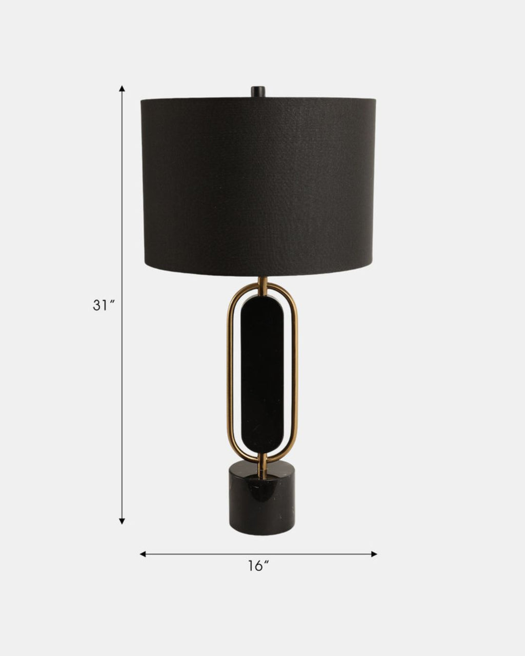 LAMPARA BLACK LEND