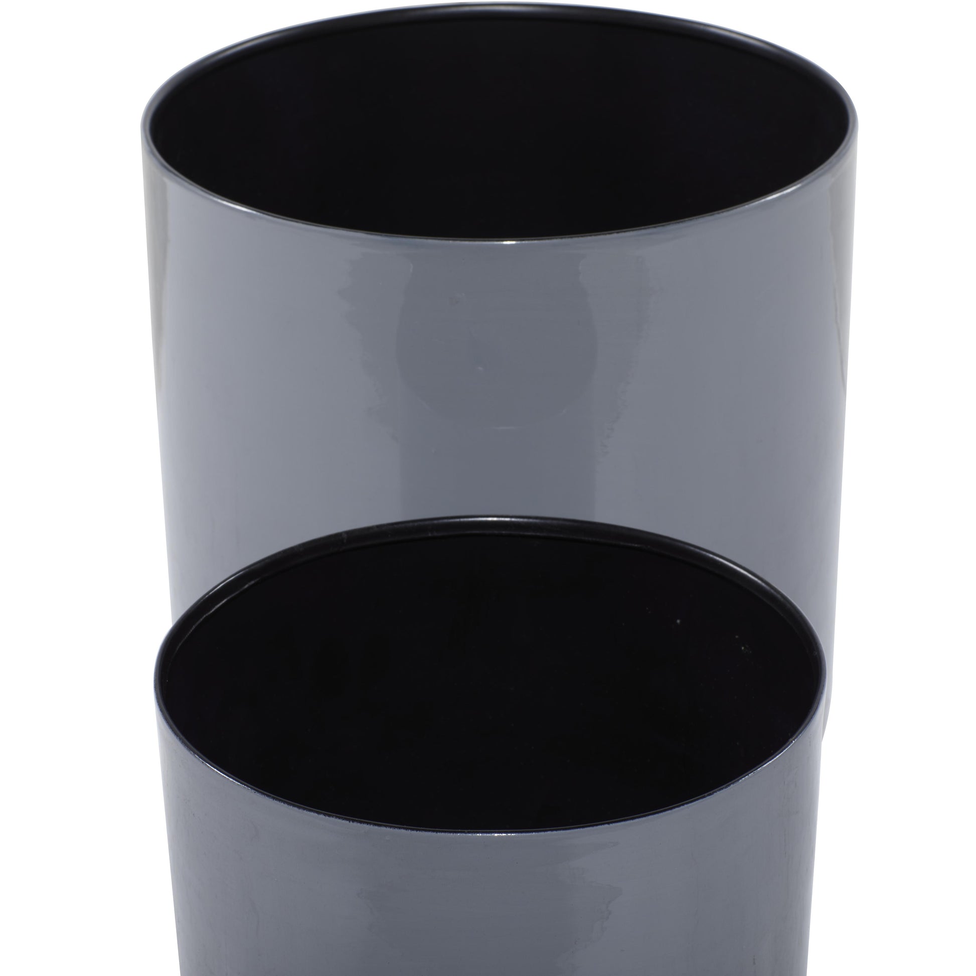 MACETA CON VASE HUMO