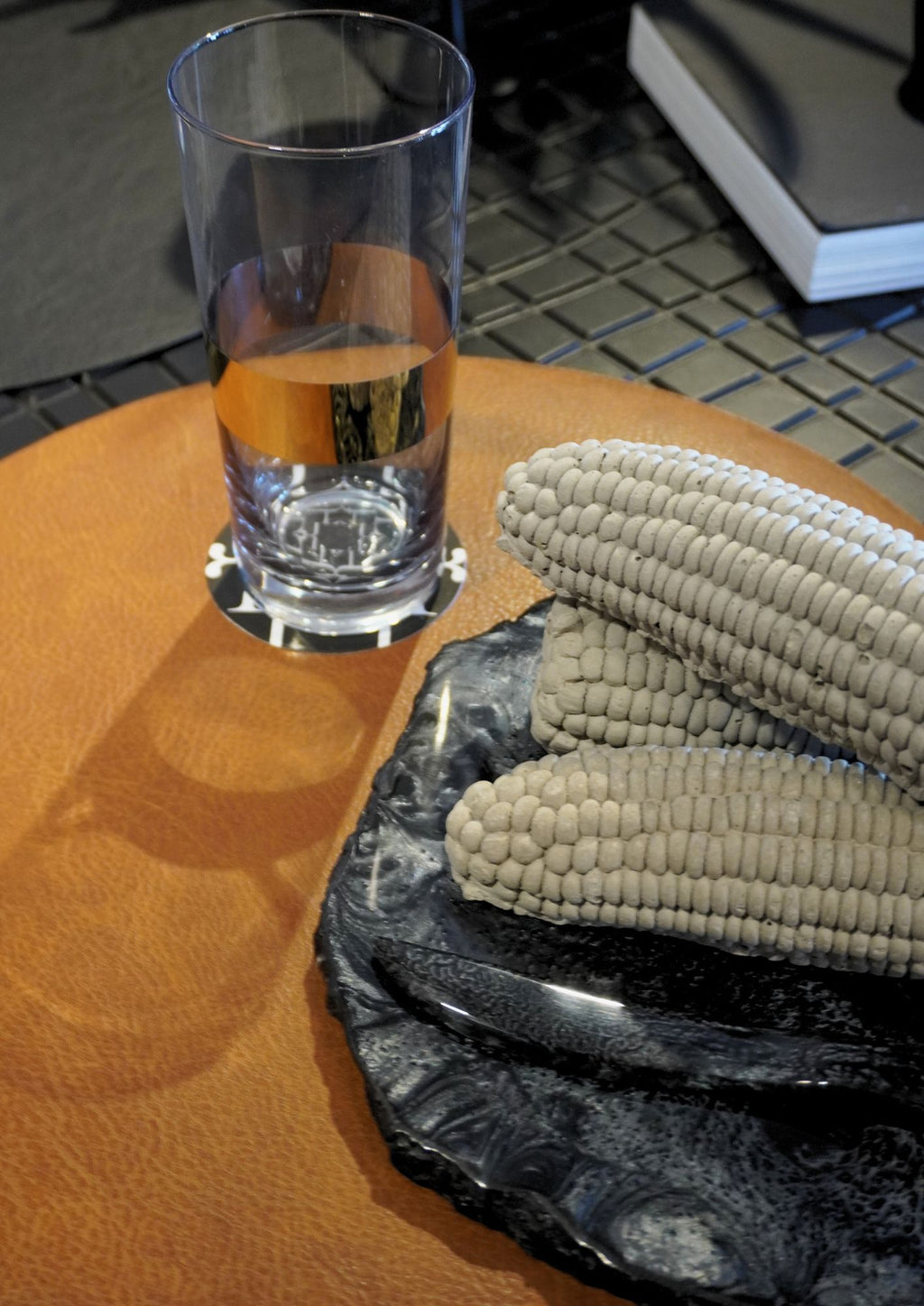 MANTEL INDIVIDUAL PIEL VEGANA