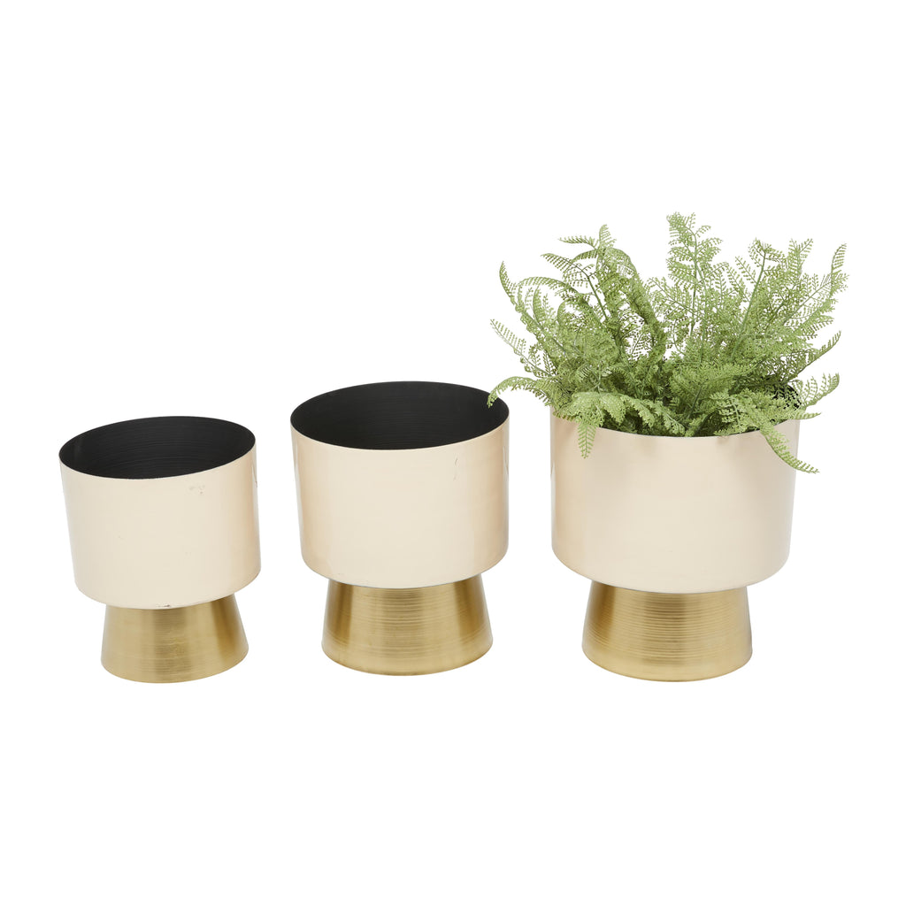 MACETA BEIGE STIRON