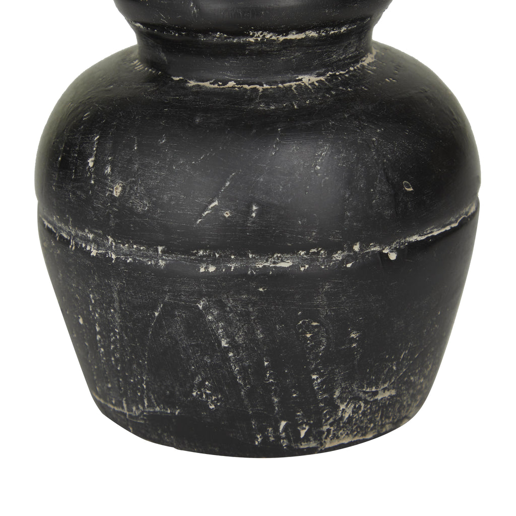 PORTAVELA BLACK