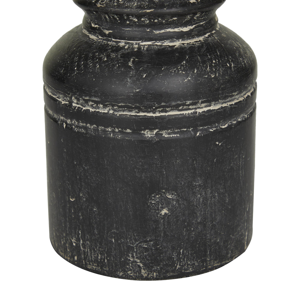 PORTAVELA BLACK