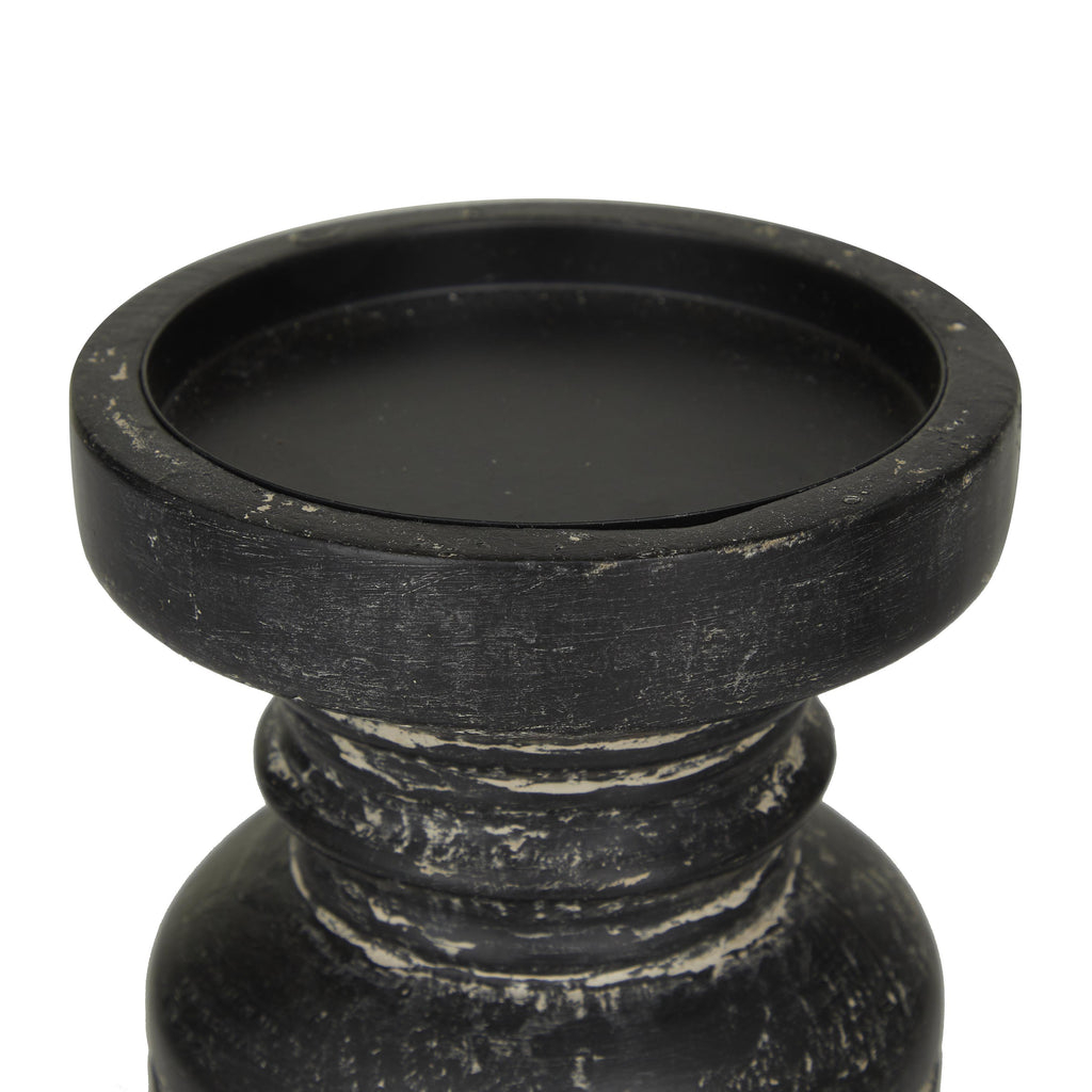 PORTAVELA BLACK