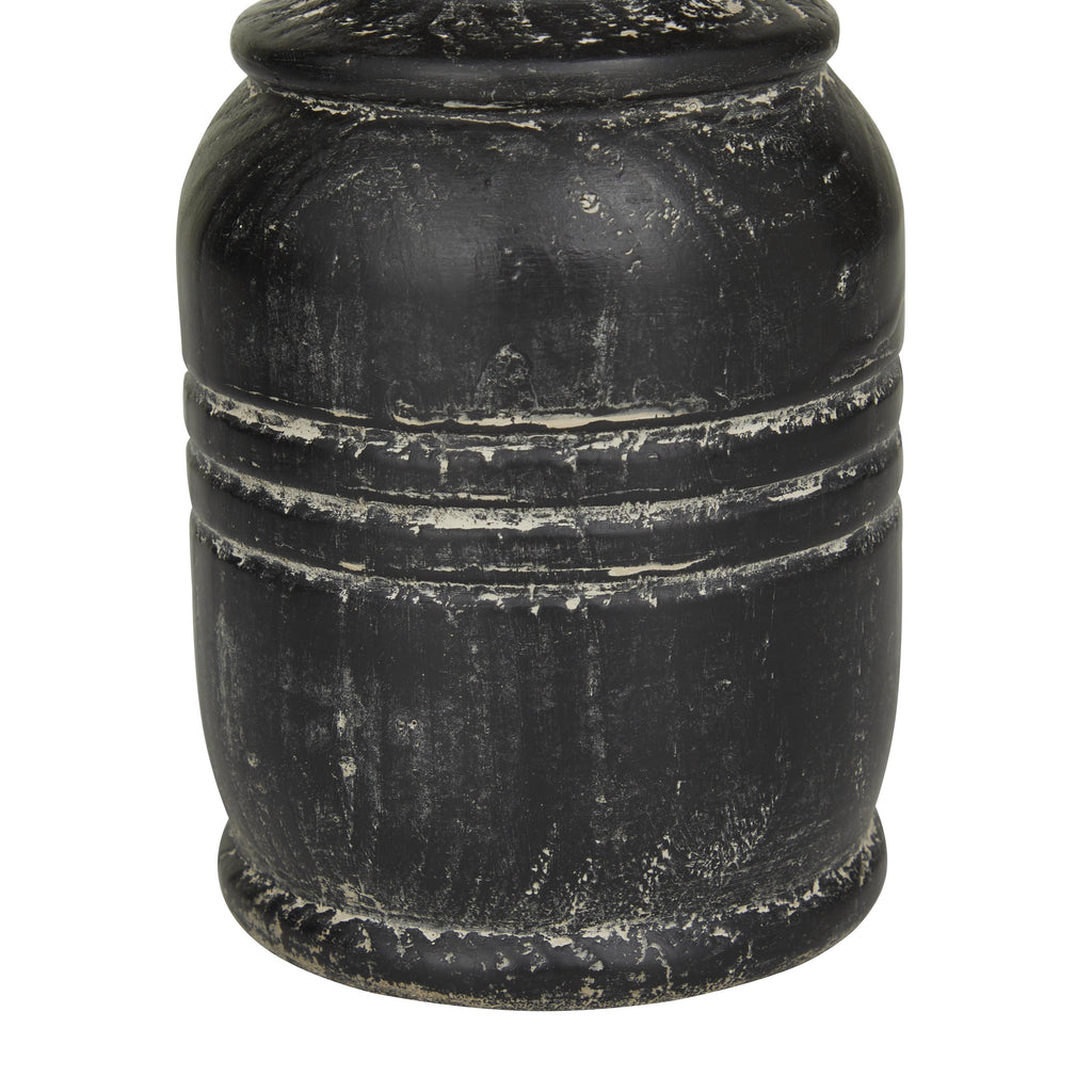PORTAVELA BLACK
