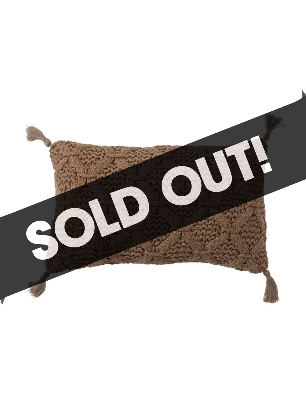 FUNDA DECO SLUB CAFÉ