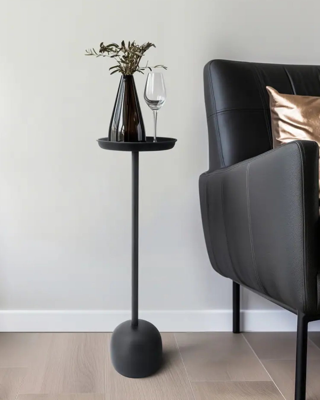 MESA METAL DRINK BLACK