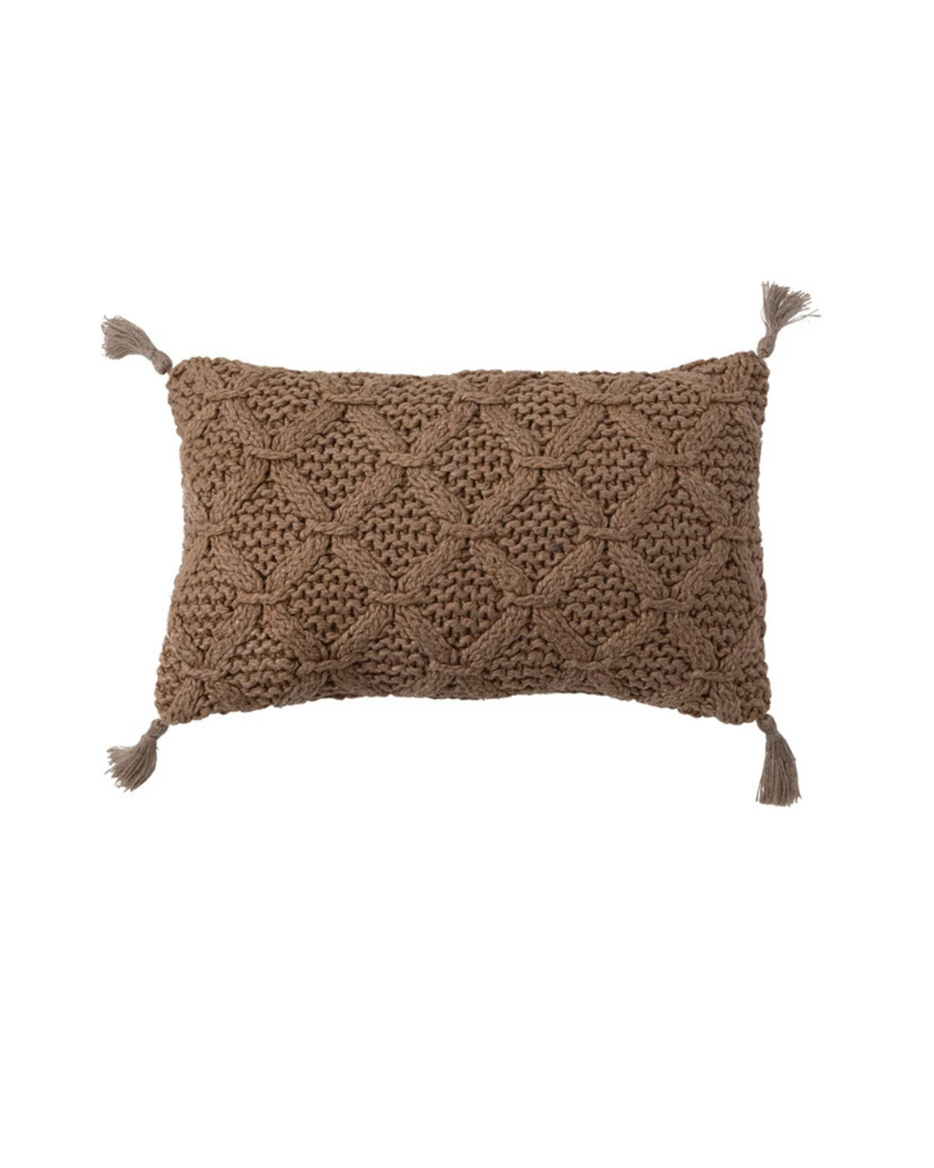 FUNDA DECO SLUB CAFÉ
