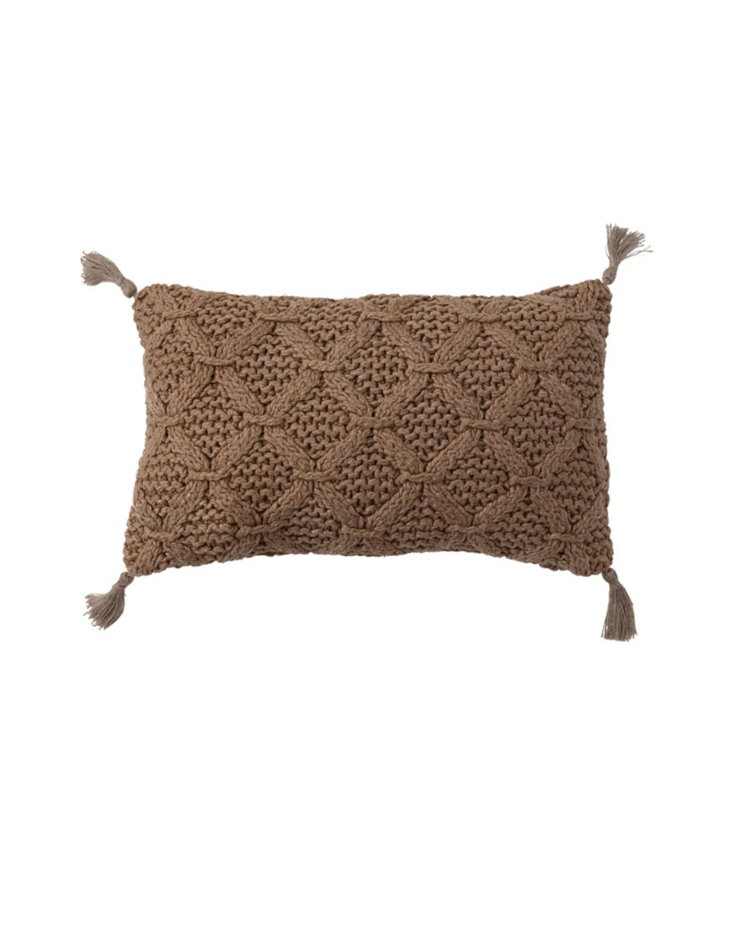 FUNDA DECO SLUB CAFÉ