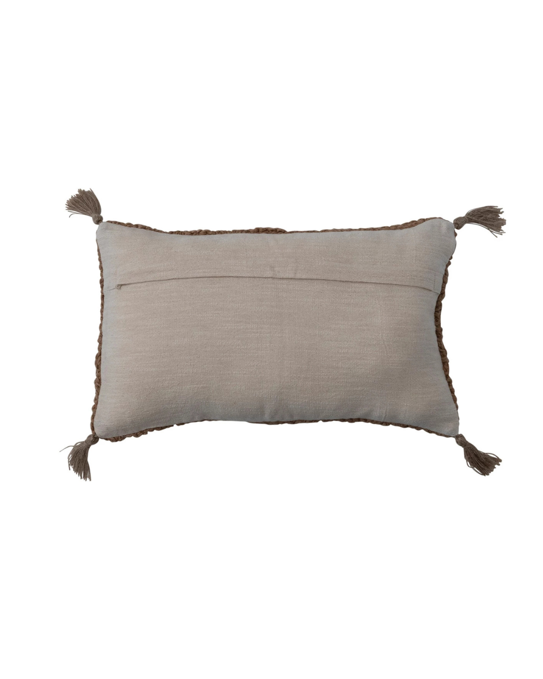 FUNDA DECO SLUB CAFÉ