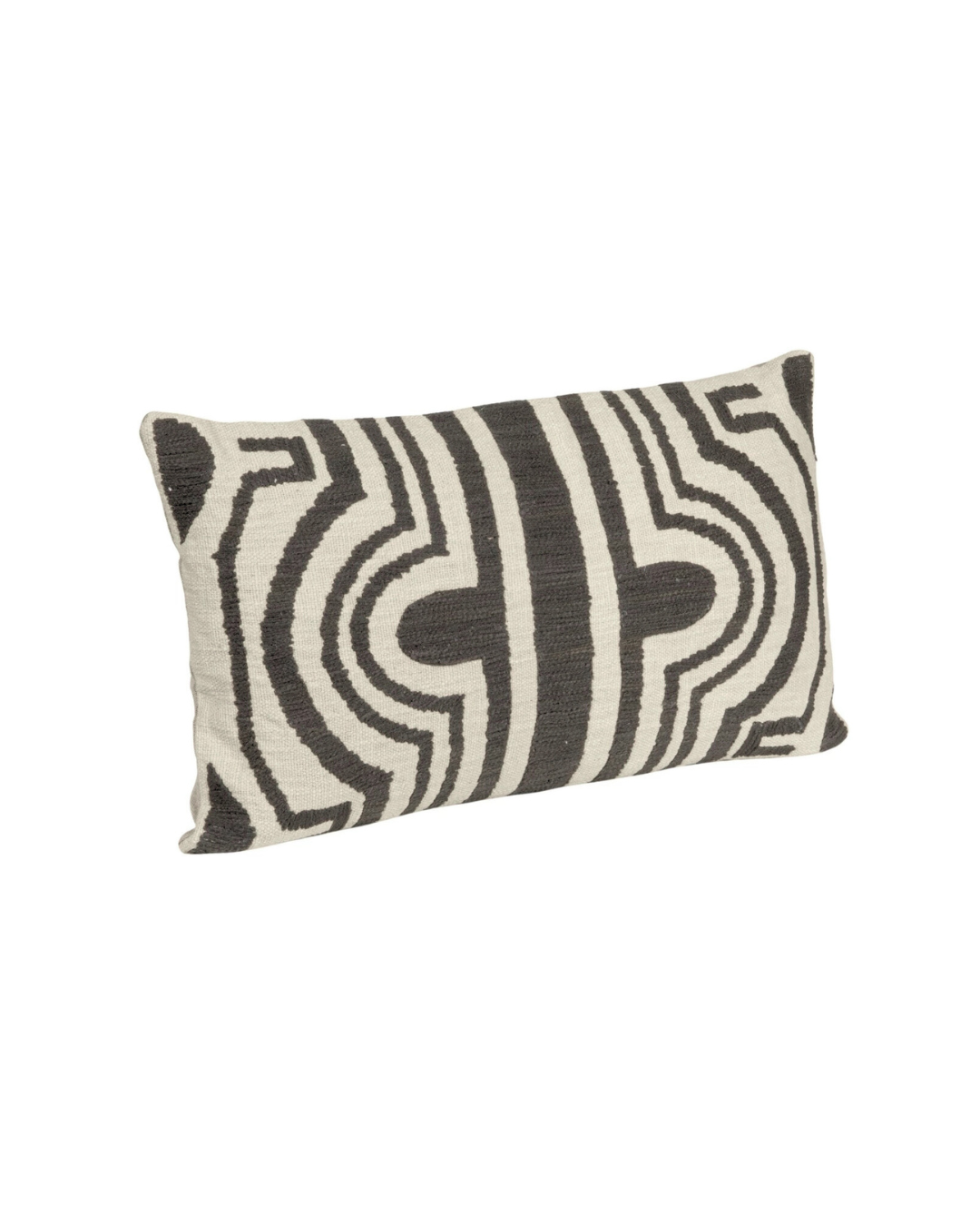 FUNDA DECO LINES BCO-NEGRO