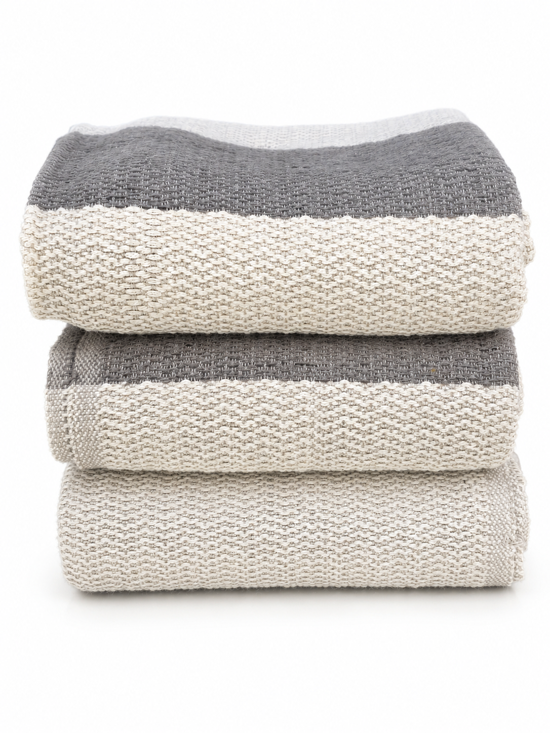 TOALLA LABRADA GRIS