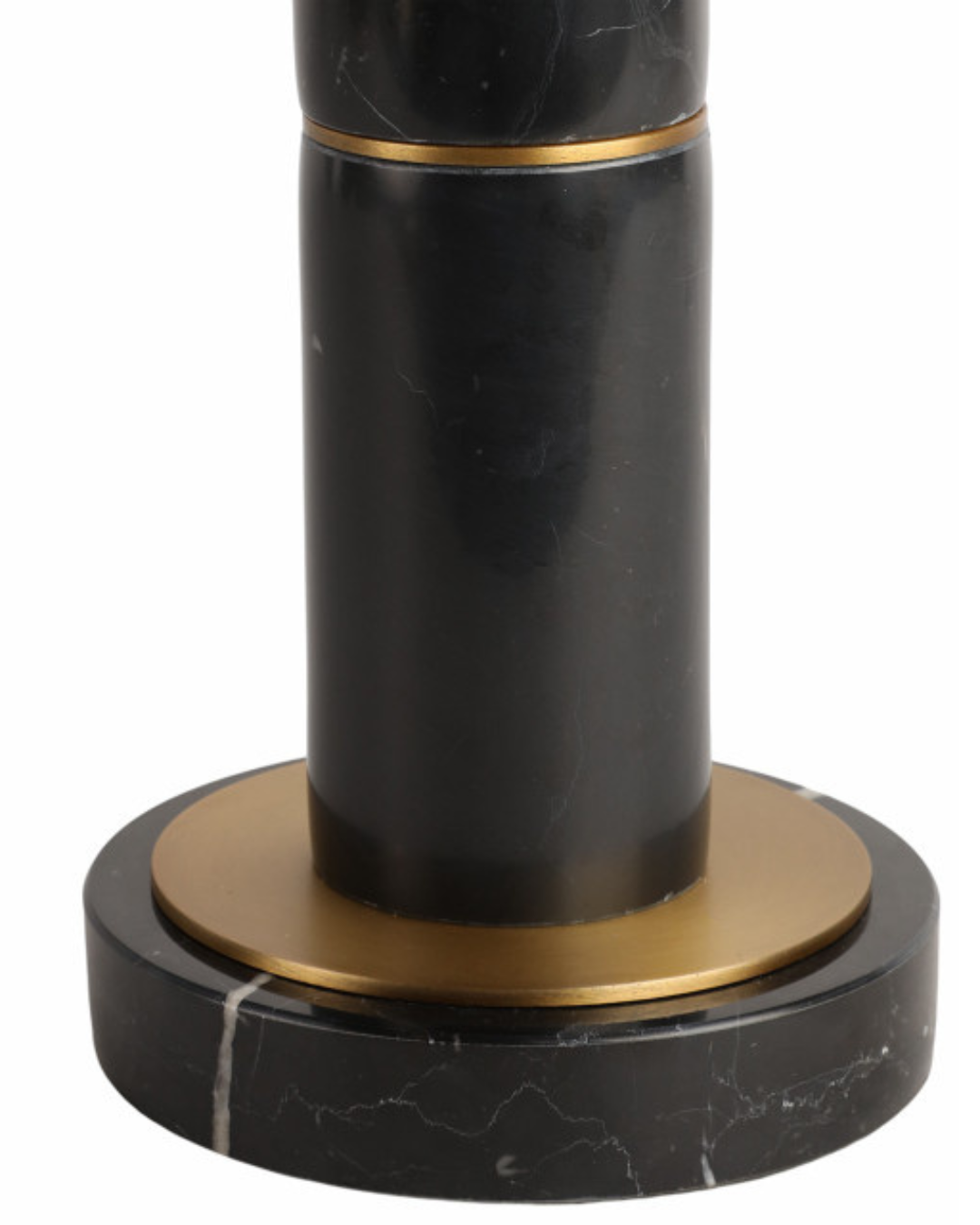 LAMPARA MARBLE BCO/NEGRO