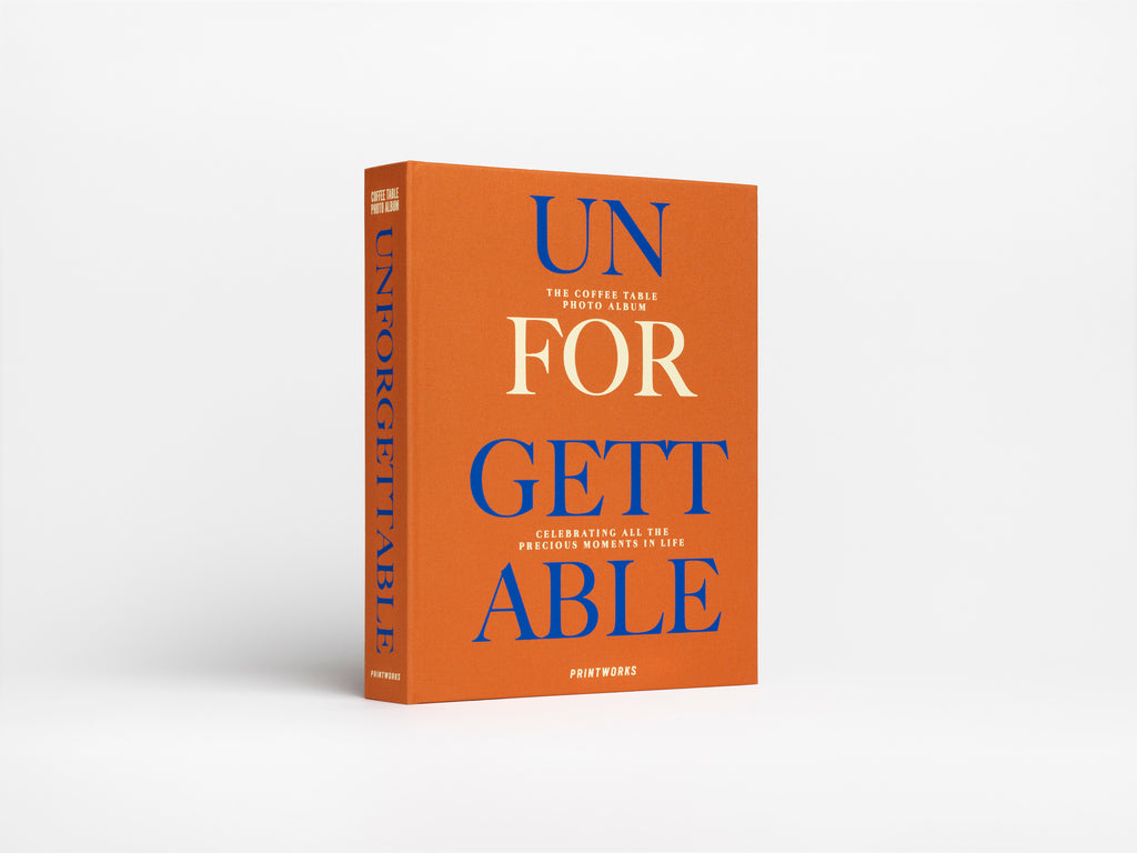 PHOTO ALBUM UNFORGETTABLE
